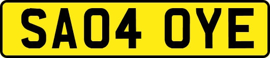 SA04OYE