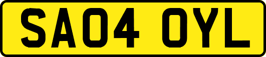 SA04OYL