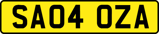 SA04OZA