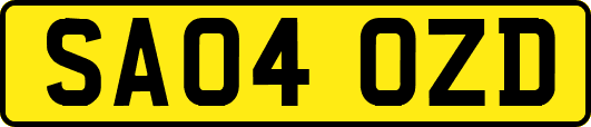 SA04OZD