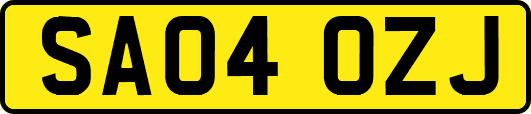 SA04OZJ