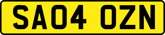 SA04OZN