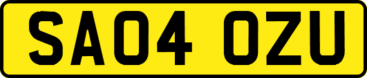 SA04OZU
