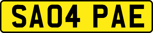 SA04PAE