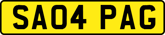 SA04PAG