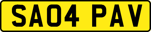 SA04PAV