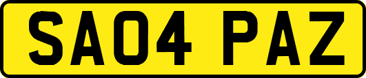 SA04PAZ