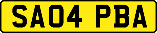 SA04PBA
