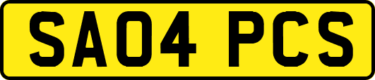 SA04PCS