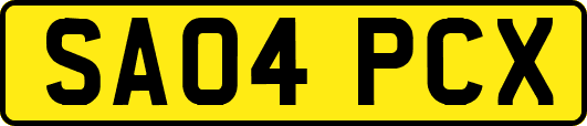 SA04PCX