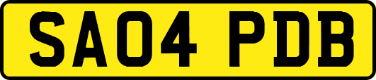 SA04PDB