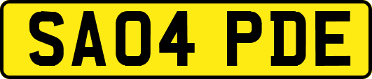 SA04PDE