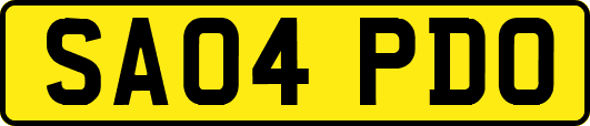 SA04PDO
