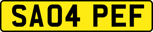 SA04PEF