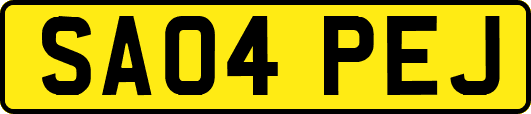 SA04PEJ