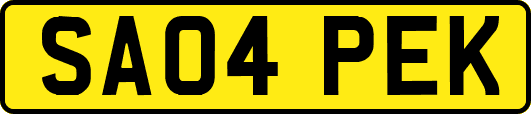 SA04PEK