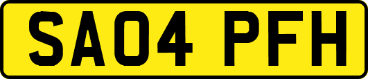 SA04PFH