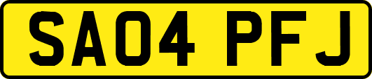 SA04PFJ