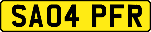 SA04PFR