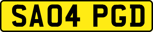 SA04PGD
