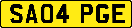 SA04PGE