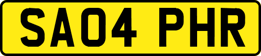 SA04PHR