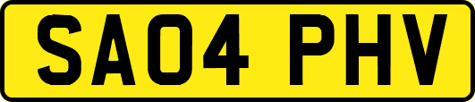 SA04PHV