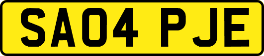 SA04PJE
