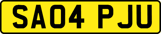 SA04PJU