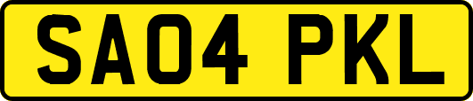SA04PKL