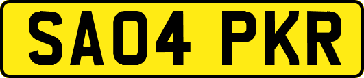 SA04PKR