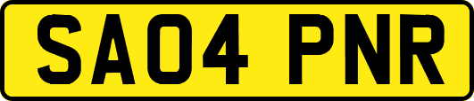SA04PNR