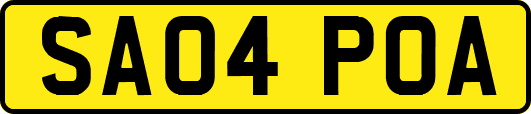 SA04POA