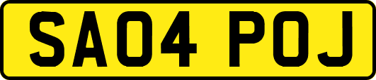 SA04POJ