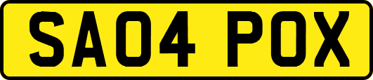 SA04POX