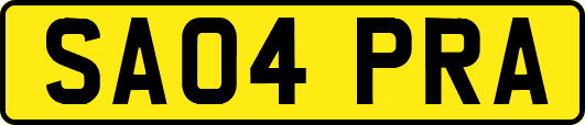 SA04PRA