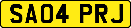 SA04PRJ