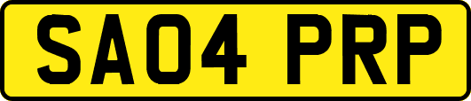 SA04PRP
