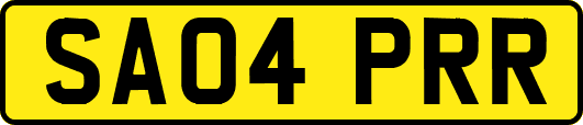 SA04PRR