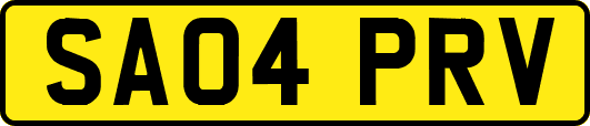 SA04PRV