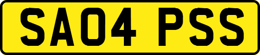 SA04PSS