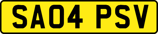 SA04PSV