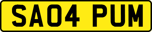 SA04PUM