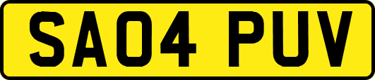SA04PUV