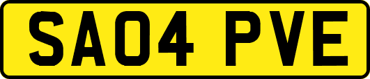 SA04PVE