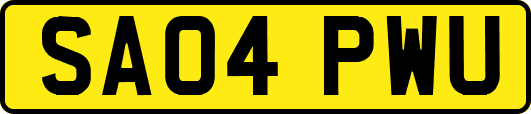 SA04PWU