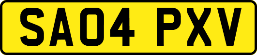 SA04PXV