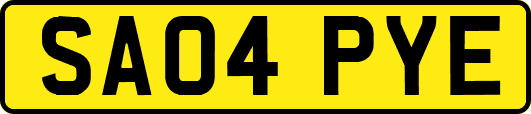 SA04PYE