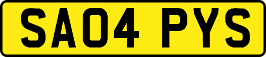 SA04PYS