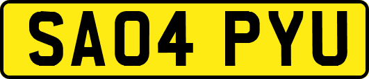 SA04PYU